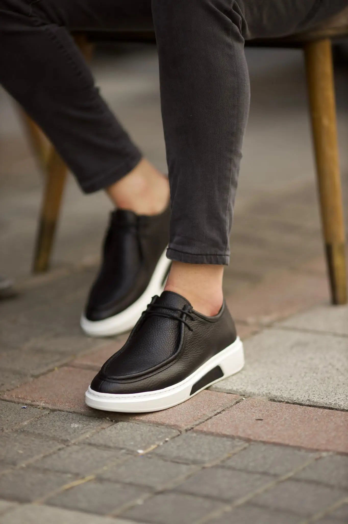 Vince Eva Pool Sole Black Shoes - Luxury Comfort for Every Occasion - BRABION