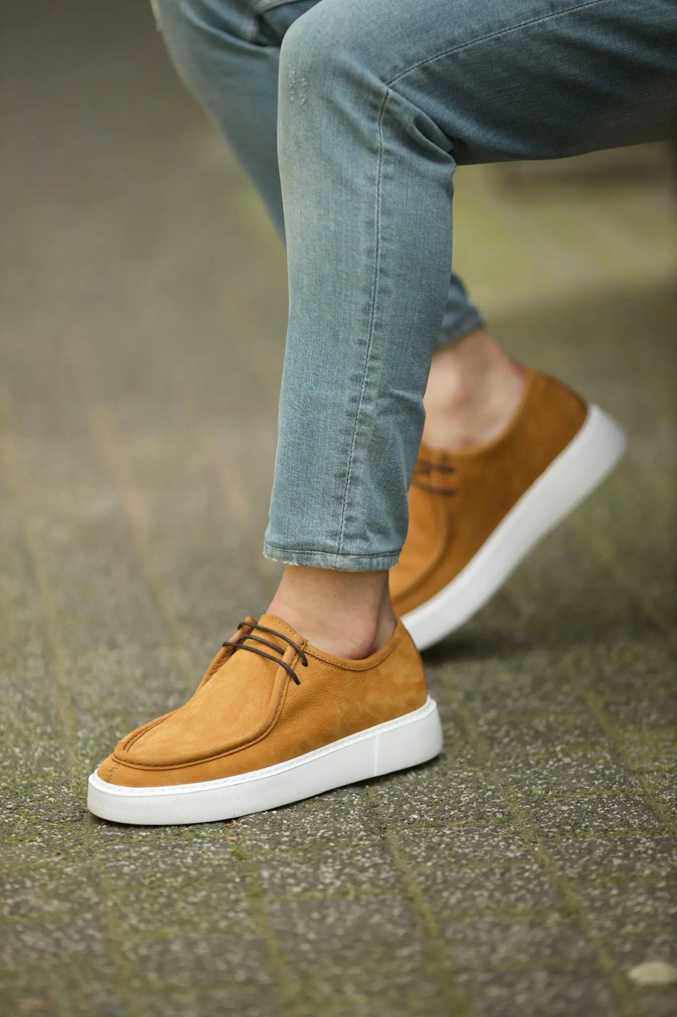 Vince Eva Sole Lace Camel Shoes - BRABION