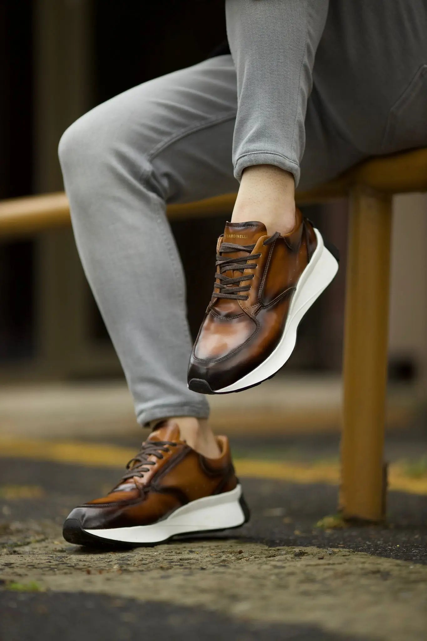 Prince Eva Sole Camel Shoes - Elegance Meets Comfort - BRABION