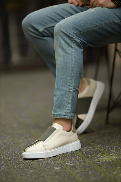 Vince Eva Sole Beige Sneakers: Sophisticated Comfort for Every Occasion - BRABION
