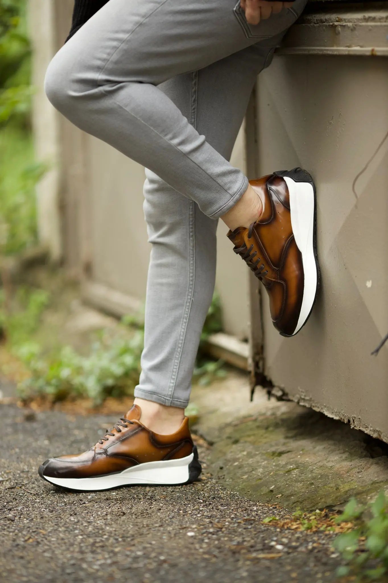 Prince Eva Sole Camel Shoes - Elegance Meets Comfort - BRABION