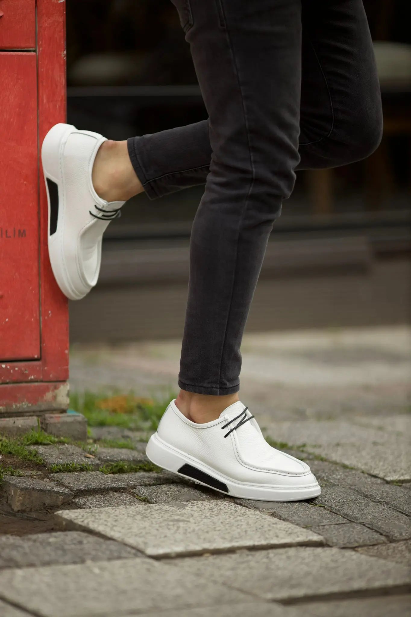 Vince Eva Pool Sole White Shoes – Elegant Leather Footwear - BRABION