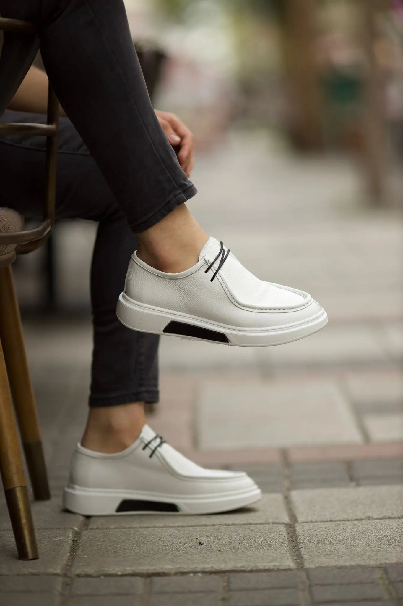 Vince Eva Pool Sole White Shoes – Elegant Leather Footwear - BRABION